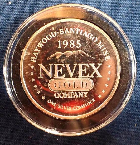 Nevex One Ounce Silver Token