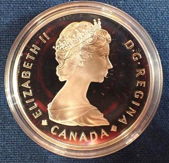 Canadian Royal Mint One Ounce Silver Dollar