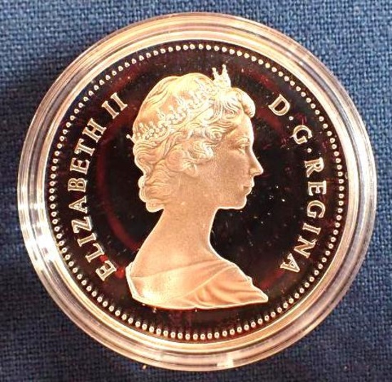 Canadian Royal Mint One Ounce Silver Dollar