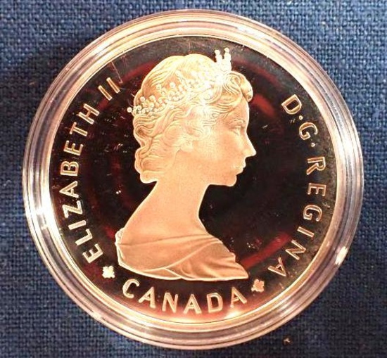 Canadian Royal Mint One Ounce Silver Dollar