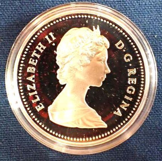 Canadian Royal Mint One Ounce Silver Dollar