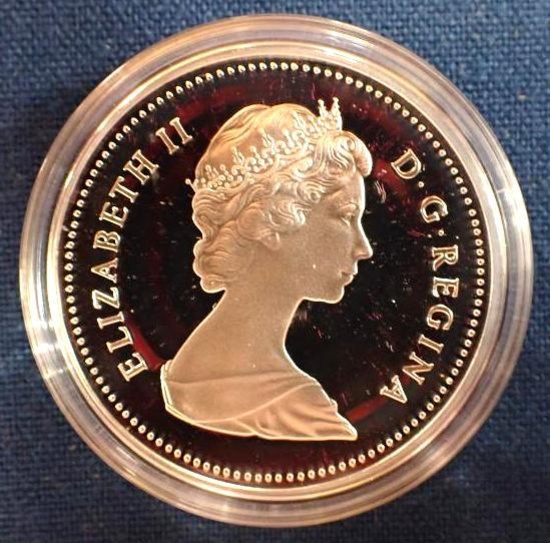 Canadian Royal Mint One Ounce Silver Dollar