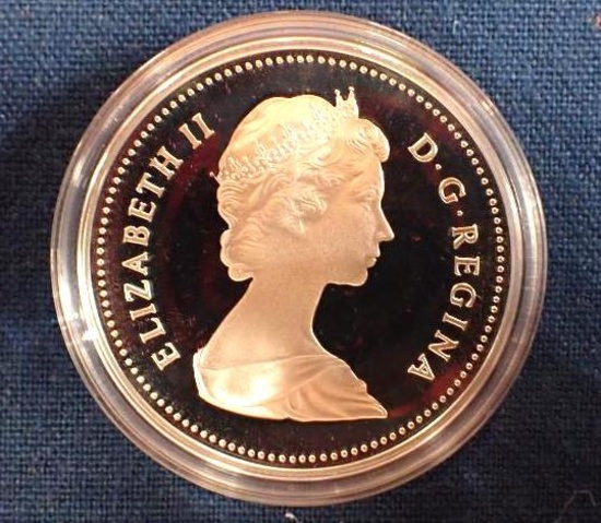 Canadian Royal Mint One Ounce Silver Dollar