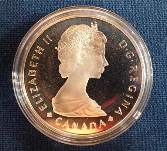 Canadian Royal Mint One Ounce Silver Dollar