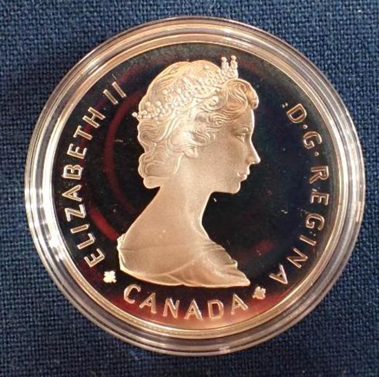 Canadian Royal Mint One Ounce Silver Dollar