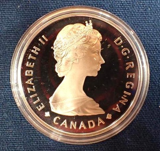 Canadian Royal Mint One Ounce Silver Dollar