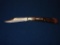 Remington Bullet Knife with Box