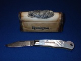 Remington Bullet Knife