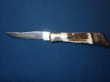 Schrade Wostenholm 1-XL 1787 Sheffield England Knife