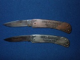 Two Remington 175th Anniversary Knives