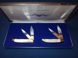 Two Taylor Cutlery Copperhead Knives