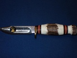 Marble's Liberty Bell Commemorative Knife