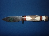 Marble's Statue of Liberty Commemorative Knife