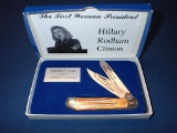 Hillary Rodham Clinton Commemorative Knife