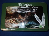 Remington 25 Years Silver Anniversary Bullet Knife