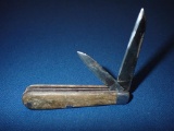 Unmarked Vintage Pocket Knife