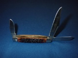 Schrade Wostenholm 1-XL 1787 Sheffield England Knife
