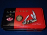 Case Leupold Century Limited Edition Knife and Coin Set