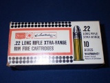 22 Long Rifle Ammunition
