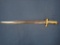 US Navy Saber Bayonet