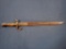 Japanese Training Bayonet