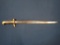 Civil War US Sharps Bayonet