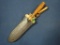 US Springfield Model 1880 Hunting Knife with Brass Hilt