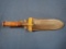 US Springfield Hunting Knife with the Rare Iron Hilt