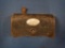 Antique Leather Cartridge Box
