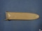 US Army WWI 1917 Bolo Scabbard, marked 1916, excellent condition