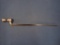 Model 1819 Hall Rifle Bayonet