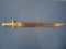 US Model 1855 Rifle Saber Bayonet