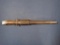 British No 1 MK II Bayonet