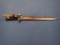 US Model 1892-98 Krag Bayonet