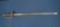 Civil War US Staff & Field Officer's Sword