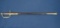 US Civil War Musician's Sword