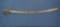 Artillery Officer's Saber with Scabbard