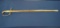 Pre-Civil War American Eagle Head Militia Officer's Sword