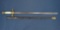 US Militia NCO Sword