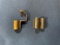 2 Antique Sight Covers