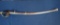 Civil War Lt Cavalry Saber