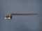 US Unmarked Early Bayonet