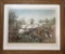 Kurz & Allison Lithograph 1888, Battle of Atlanta