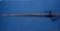 WWI Cavalry Practice Saber