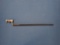 US Model 1855 Bayonet and Scabbard