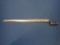 Unknown British Bayonet