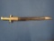 US Model 1841 Saber Bayonet