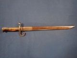 Japanese Training Bayonet
