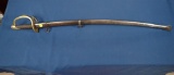 Civil. War US Light Cavalry Saber and Scabbard