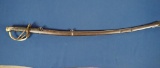 Civil War US Light Cavalry Saber and Scabbard